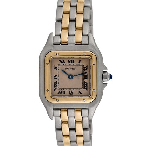 women's cartier watch vintage.